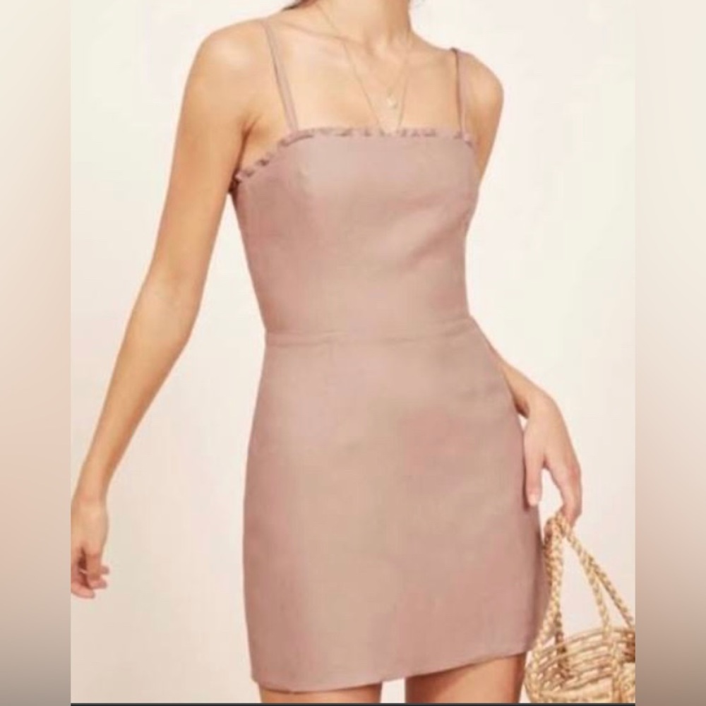 Reformation Ava Mini Dress